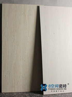 Travertine洞石瓷砖哑光大理石砖酒店大堂客厅墙砖厨房卫生间地砖