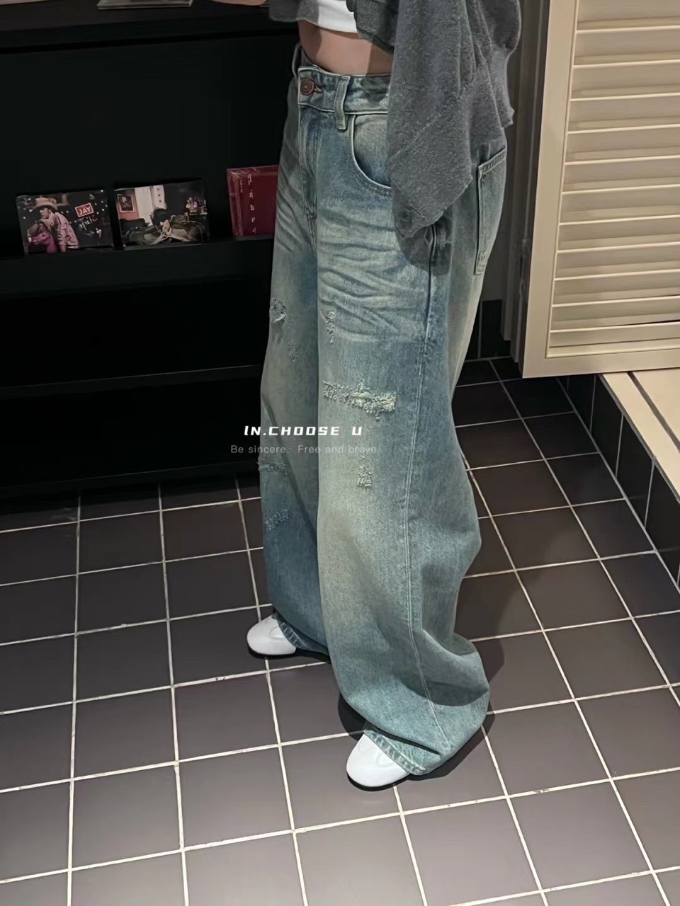 韩版直筒常规早春百搭秋季新款