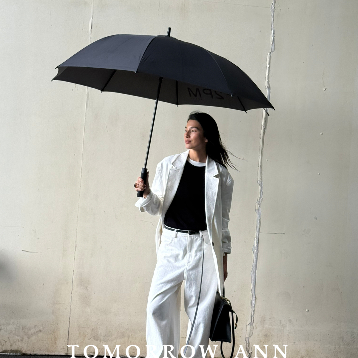 TOMORROWANN通勤百搭一粒扣外套