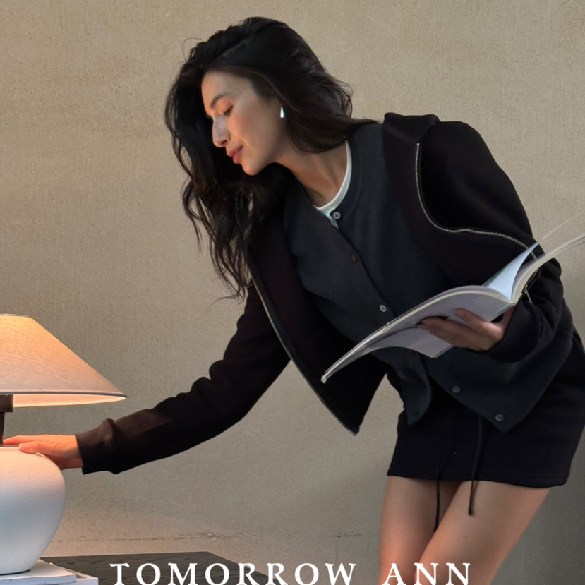 TOMORROWANN简约百搭半身裙