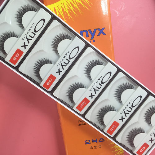 onyx黄欧内斯假睫毛浓密