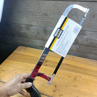 进口美国马斯克钢锯架钢锯条手工锯手拉大锯伐木金属锯钢筋