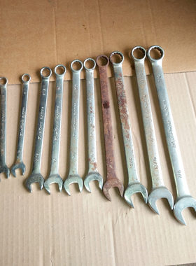 进口美国实耐宝集团 旗下蓝点工具两用扳手型号有限发货前可除锈
