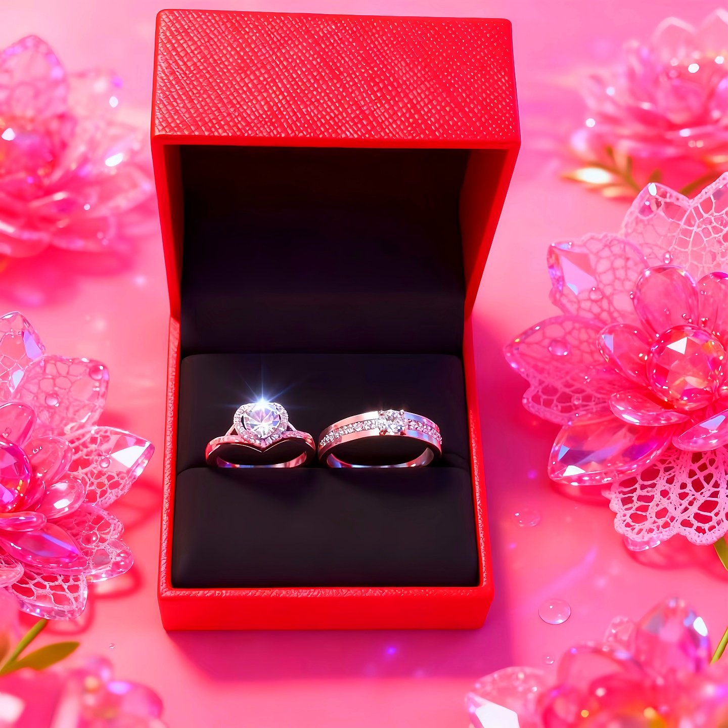 仿真钻戒情侣款结婚对戒婚礼仪式用假道具女戒指可调节活口戒子男,饰品/流行首饰/时尚饰品新,戒指/指环,淘宝优惠券,粉丝福利购,淘宝优惠卷