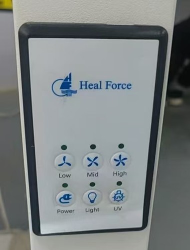 Heal Force净化工作台三档风机风量控制器控制面板6022-18A