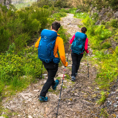 Kestrel小鹰48L登山包osprey背包