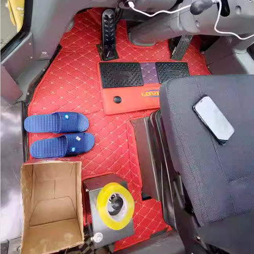 雷沃装载机铲车955E 956 955F 956HF 936FH 968H 966H驾驶室脚垫