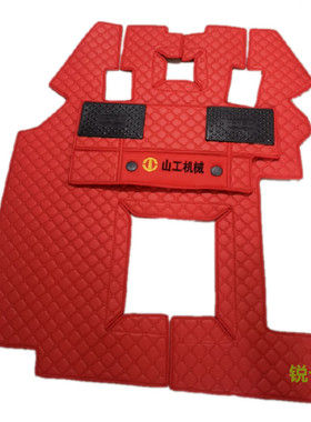 适用于山工30B 50F-2 630B 650B 653D 655D 656D装载机驾驶室脚垫