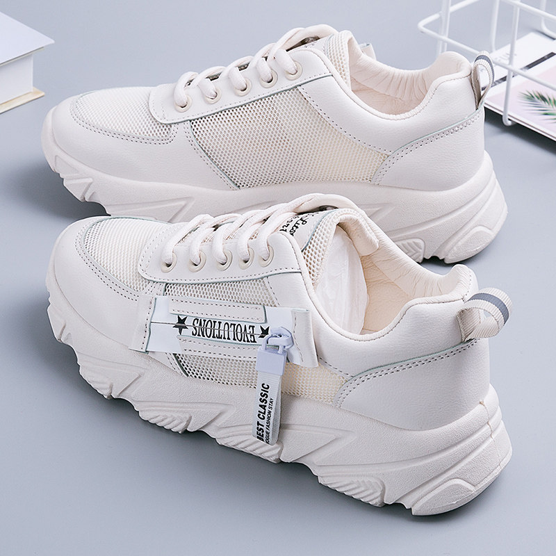 ins White shoes Net surface ventilation A summer Net Red Versatile skate shoes 2019 new pattern summer Diddy Trendy shoes motionin the Women's Shoes, Canvas shoes  category - from Buy2taobao.com to provide professional Taobao agent buy service