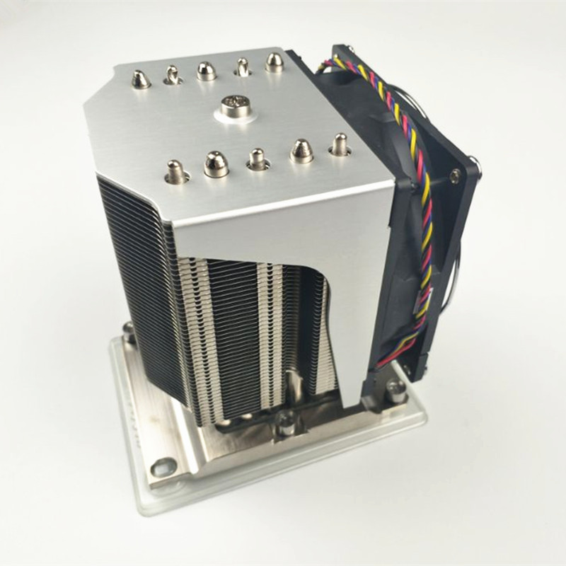 3647长方形3U4U服务器cpu散热器 X11dpi-n主板 电脑 工作站散热器