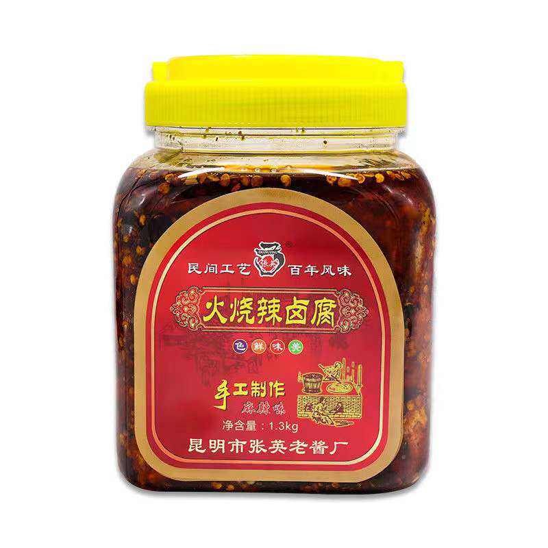 下饭菜瓶装豆腐乳张英