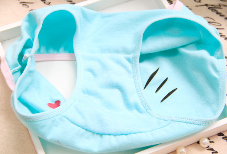 Slip jeunesse en coton - Ref 651392 Image 4