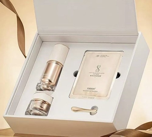 正品豹纹妈妈再生科技加强版奢宠焕颜眼部套装新款套盒