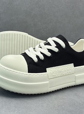 YGY2026春季新款复古经典大头鞋透气时尚男生帆布鞋厚底百搭板鞋