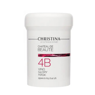 【现货】CHRISTINA科蕴兰红酒4B涂抹式水活紧致面膜抗皱补水250ml