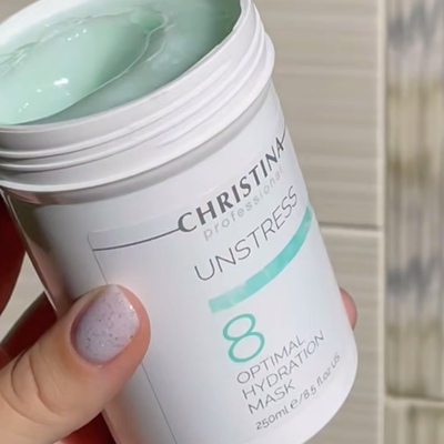 Christina科蕴兰乳酸菌8号面膜250ml 保湿淡纹补水