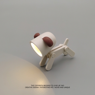 寂寞解药 送ta1只狗狗小夜灯超可爱圣诞节礼物生日氛围感台灯摆件