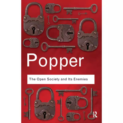 【预售 按需印刷】 开放的社会及其敌人 The Open Society and Its Enemies 「 Routledge Classics 」