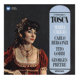 【原装进口】普契尼:托斯卡全曲-玛丽亚.卡拉斯 1965