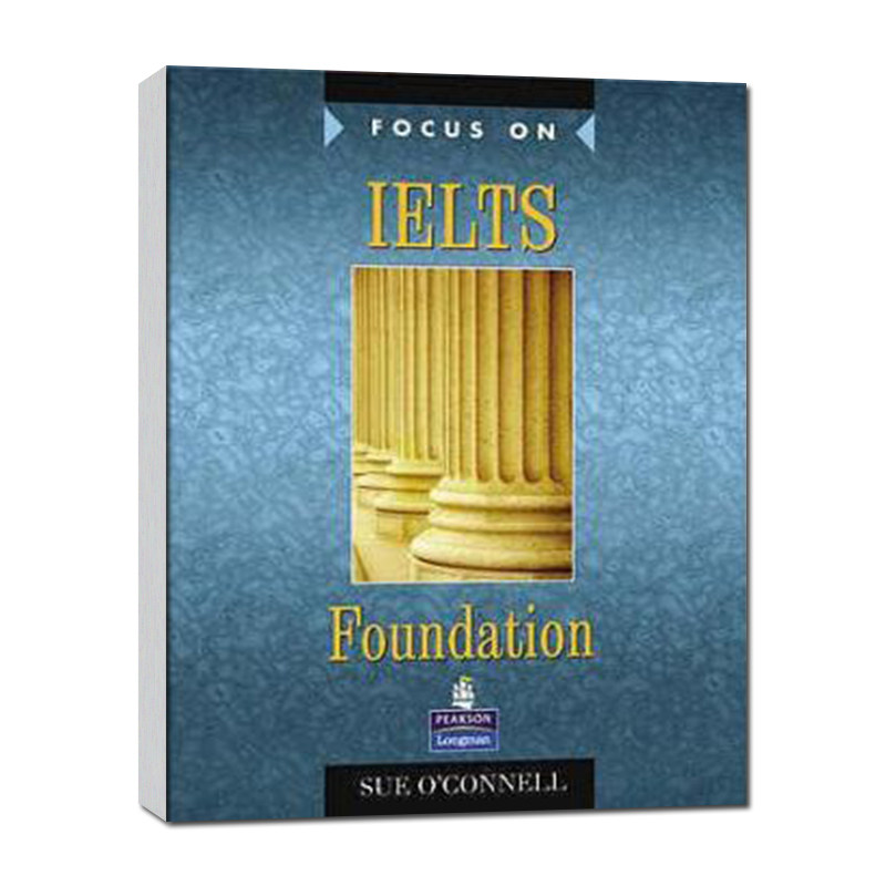 聚焦雅思基础篇学生用书focus on IELTS foundation students book ielts trainer2 ielts trainer 2 ielts trainer 正版英语书籍图片