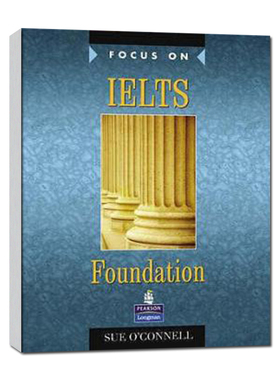 聚焦雅思基础篇学生用书focus on IELTS foundation students book ielts trainer2 ielts trainer 2 ielts trainer 正版英语书籍