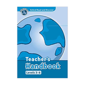 and 正版 Level 纯全英文版 TEACHER’S 原著进口原版 英语书籍 6牛津阅读与发现系列教师用书 Discover HANDBOOK Read Oxford