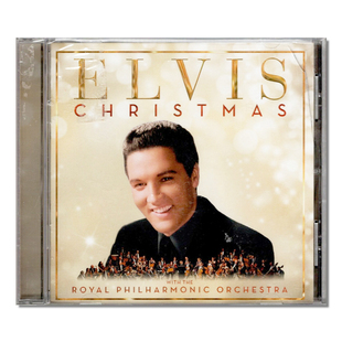 原装 圣诞音乐专辑 进口 经典 CD唱片 圣诞与猫王及皇家爱乐乐团