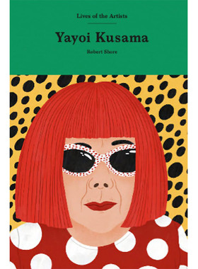 草间弥生 英文原版 Yayoi Kusama 艺术入门传记画册 罗伯特·肖尔 进口艺术 纯全英文版正版原著进口原版英语书籍