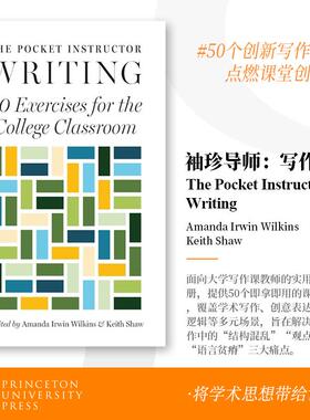 【预售 按需印刷】The Pocket Instructor: Writing 英文原版 纯全英文版正版原著进口原版英语书籍