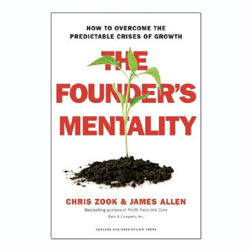 FOUNDERS MENTALITY 公司创始人的心理 英语原装原版进口 纯全英文版正版原著进口原版英语书籍