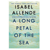 英文原版 Sea Allende 纯全英文版 进口历史小说 Isabel 海中长花瓣 the 英语书籍 Petal 正版 原著进口原版 Long