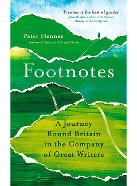 【中图英文】footnotes 英文原版书籍 fiennes, peter 纯全英文版正版原著进口原版英语书籍
