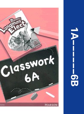 培生朗文小学Primary Longman Elect Classwork 学生课堂作业 6-12岁英语教材进口 纯全英文版正版原著进口原版英语书籍