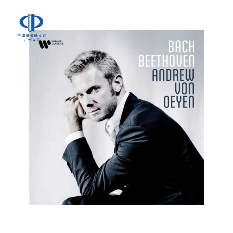 【原装进口】贝多芬/巴赫 钢琴作品andrew von oeyen CD唱片 碟片