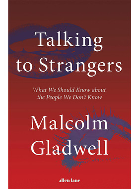 【中图英文】 talking to strangers 与陌生人交谈 malcolm gladwell 马尔科姆格拉德威尔新作 原版英文书