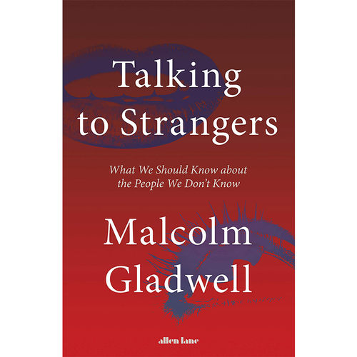 【中图英文】 talking to strangers 与陌生人交谈 malcolm gladwell 马尔科姆格拉德威尔新作 原版英文书