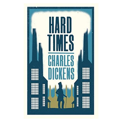 艰难时世 英文原版 Hard Times 狄更斯 Charles Dickens 名著 Alma经典文学 纯全英文版正版原著进口原版英语书籍