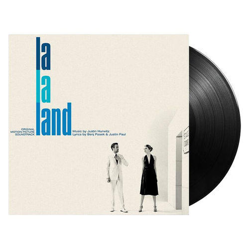 【原装进口】La La Land 爱乐之城 电影原声带 LP黑胶唱片 12寸