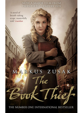 偷书贼 The Book Thief 英文同名电影原著小说书青春文学作者Markus Zusak马克斯 苏萨克 学生课外阅读英语提升 英文原版英语书籍