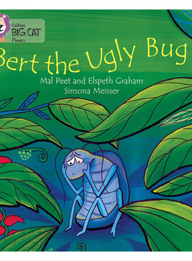 Bert the Ugly Bug 纯全英文版正版原著进口原版英语书籍