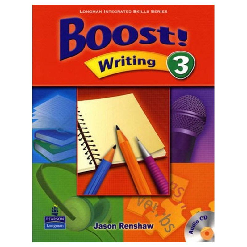 【中图原版】 培生原版进口朗文中学英语教材 写作强化训练Boost Writing L3级 学生用书 小学中高年级 初中