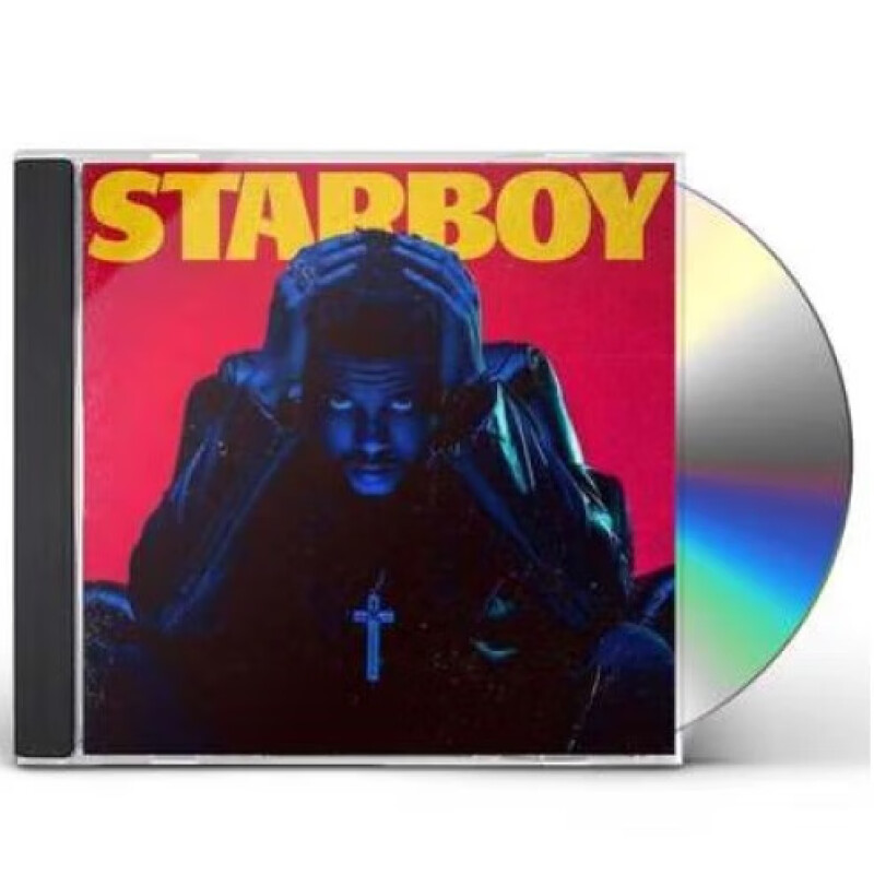 中图音像】威肯专辑 The Weeknd 盆栽哥 Starboy CD唱片 碟片