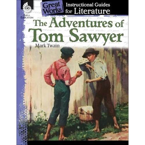 【预售 按需印刷】汤姆索亚历险记 文学教学指南 英文原版 The Adventures of Tom Sawyer: An Instructional Guide 进口英语书籍