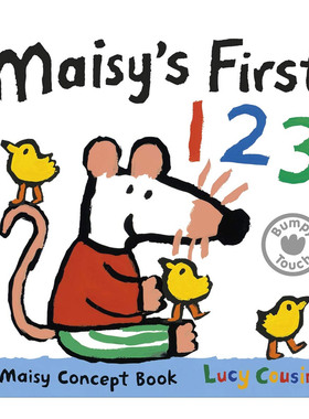 MAISYS FIRST 123 英文原版 进口书籍书本 纯全英文版正版原著进口原版英语书籍