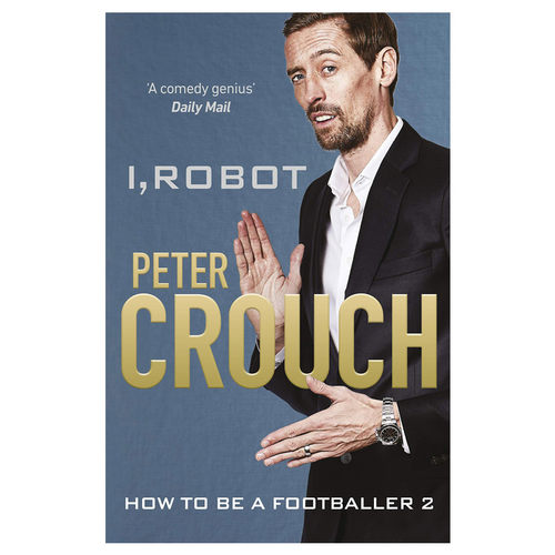 i, robot: how to be a footballer 2 我，机器人:如何成为一名足球运动员 英文原版进口书 纯全英文版正版原著进口原版英语书籍