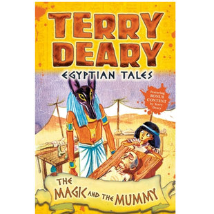 【中图原版】埃及故事：魔术和木乃伊 egyptian tales: the magic and the mummy 历史小说（儿童/青少年）英文原版进口书籍