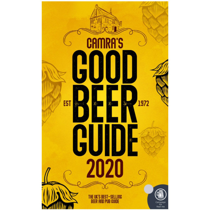 【中图英文】good beer guide 2020 啤酒指南2020 camra books 英文原版书籍