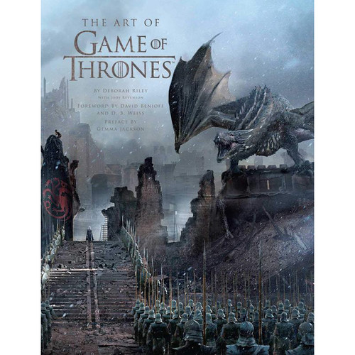 权利的游戏影视设定集 英文原版 the art of game of thrones 美版 精装 乔治马丁 冰与火之歌官方周边 纯全英文正版英语书籍
