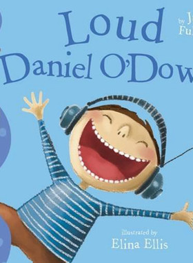 【英文原版】Loud Daniel O'Dowd 9781848862005