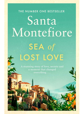 sea of lost love - santa montefiore 英文原版 纯全英文版正版原著进口原版英语书籍